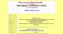 Desktop Screenshot of norman-rockwell-france.com